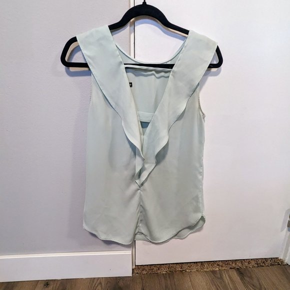 Dynamite light mint green shirt - Picture 2 of 2